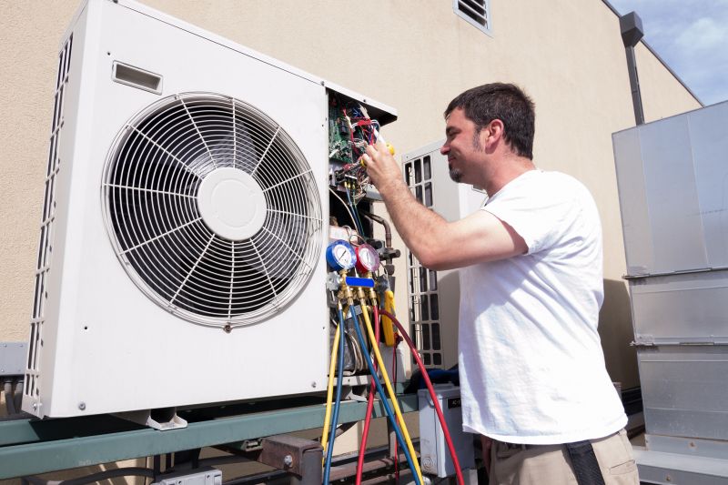 Central AC Installation