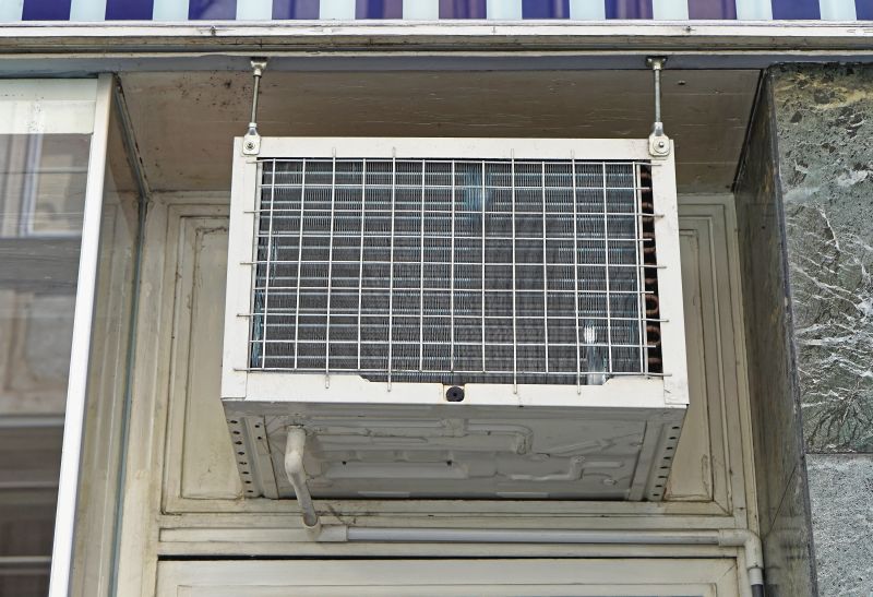 Portable AC Installation
