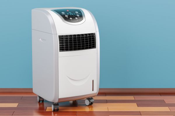 Portable AC Cleaning